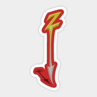 Lord Zedd Sticker